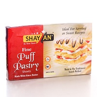 Shayan Puff Pastry Sheets